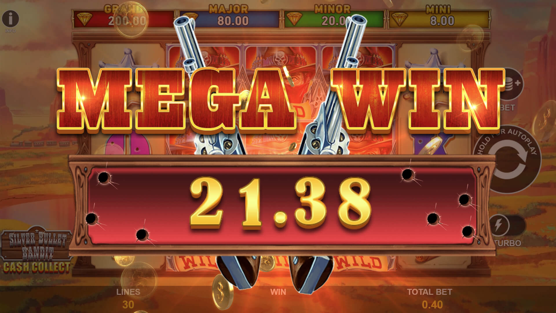 Silver Bullet Bandit